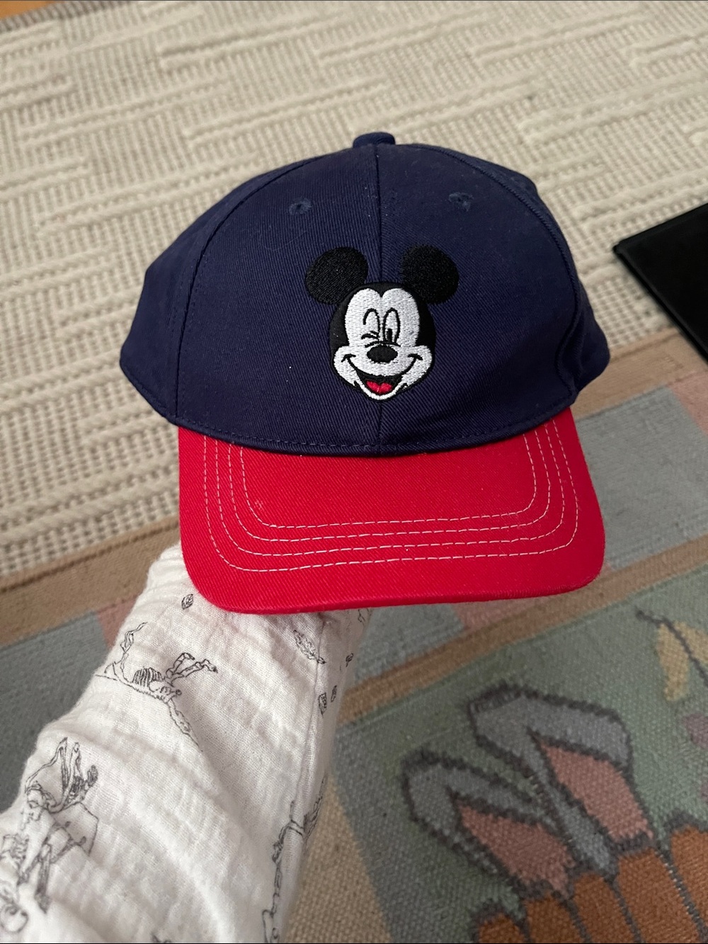 Kids Mickey Mouse hat